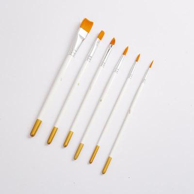 Paint Brushes Set Nylon Hair Brush for Acrylic Painting Oil Watercolor Paint DIY Kid Student Artistic Brush Art Supplies Art