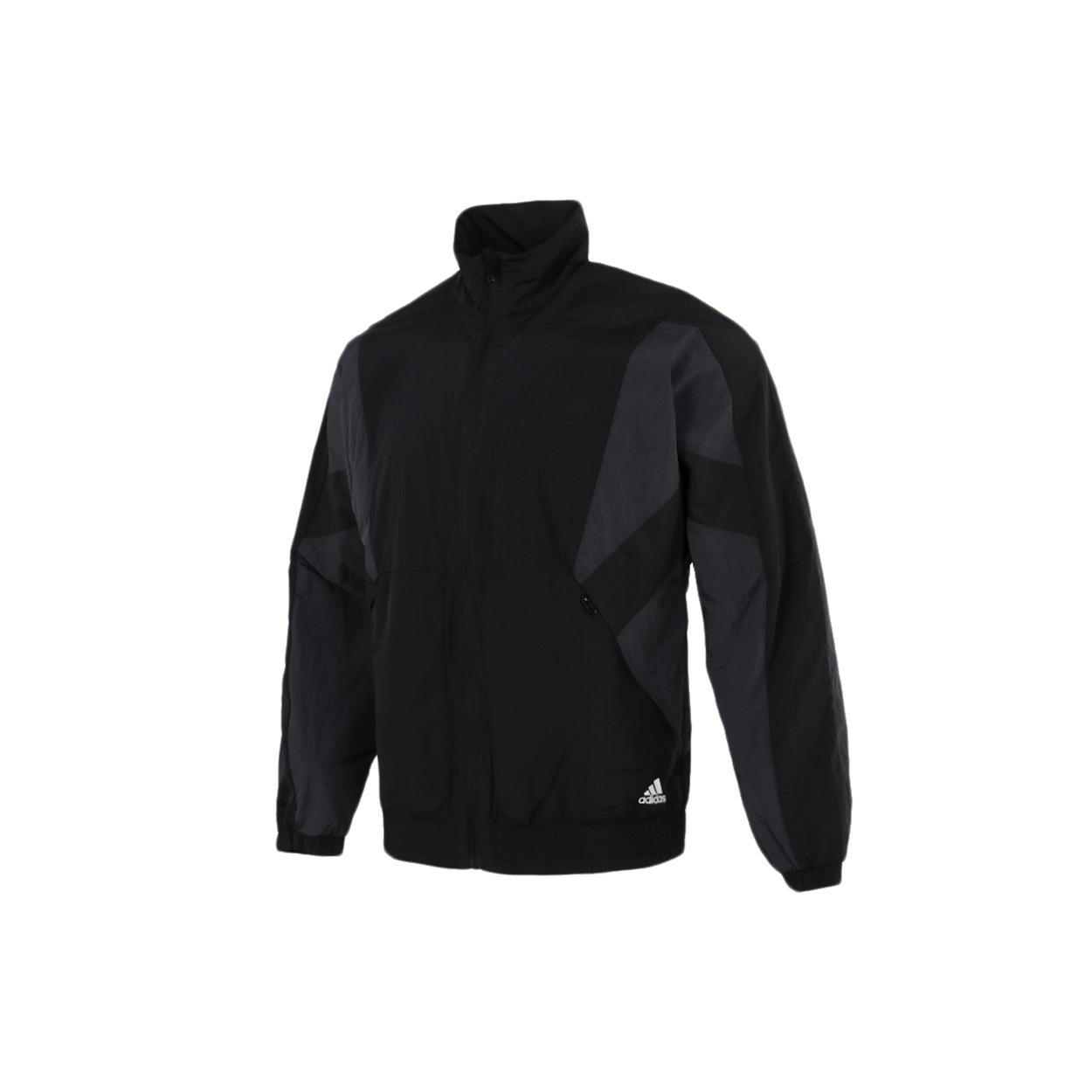 

New Adidas Jackets Men Black HE0587 L