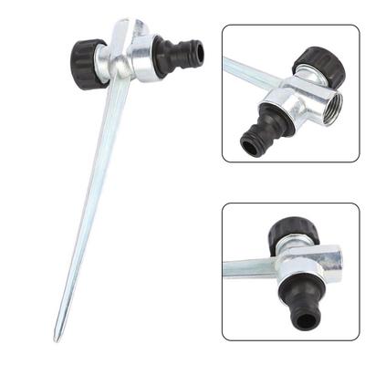 Corrosion-resistant Sprinkler Spike Easy To Install Save Time Silver