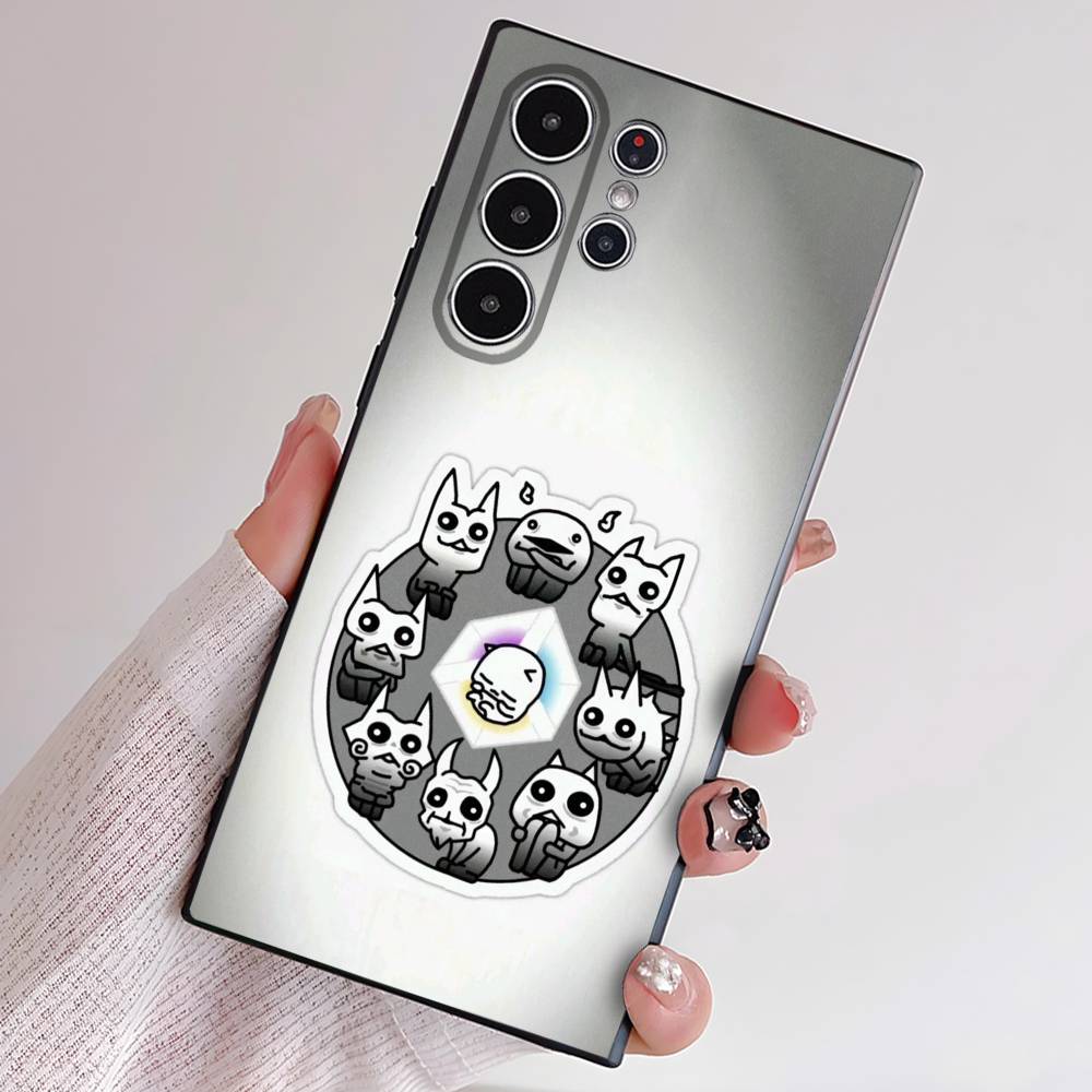B-Battle Cats Anime Game Phone Case For Samsung S Series S21 S22 S23 S24 S25 FE Plus Ultra TPU Soft To Skin-friendly Case