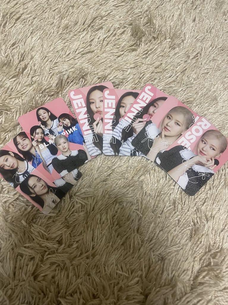 [USED] BLACK PINK Oreo trading card