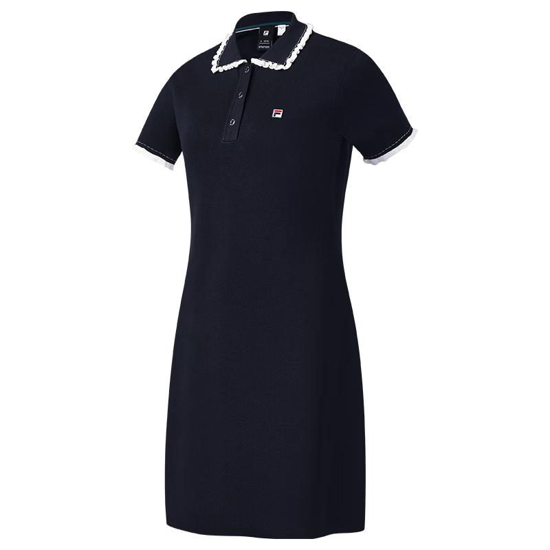 

FILA Women s Woven Sport Polo Dress