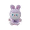 Adorable Bunny Plush Doll Keychain Soft Stuffed Animal Bag Charm Cute Toy