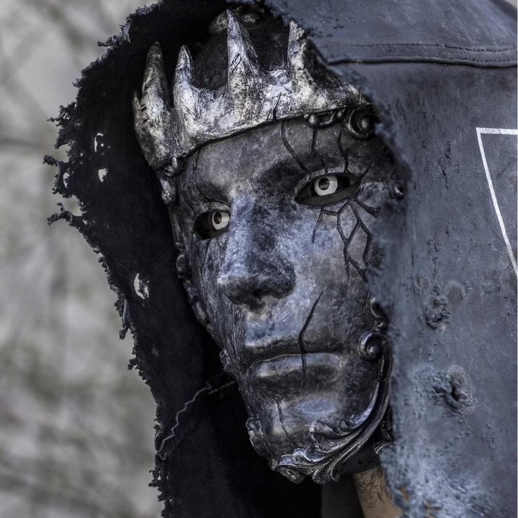 Halloween Horror King Venetian Mask