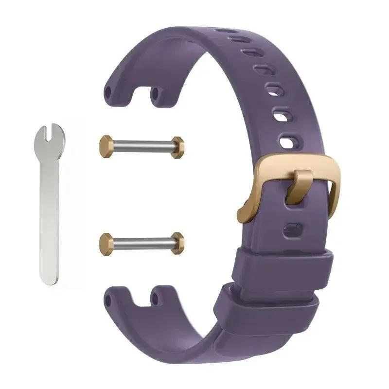 For Garmin lily Watchband Smart Watch Replacement Soft Silicone Sport Band Strap for Garmin lily Bracelet Strap Belt Accessories