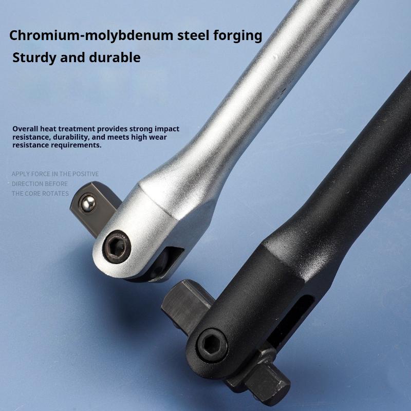 11inch Heavy-Duty 1/1-1/8 F-Type Socket Wrench, Extended Labor-Saving Universal Torque Booster, Auto Repair Workshop Tool