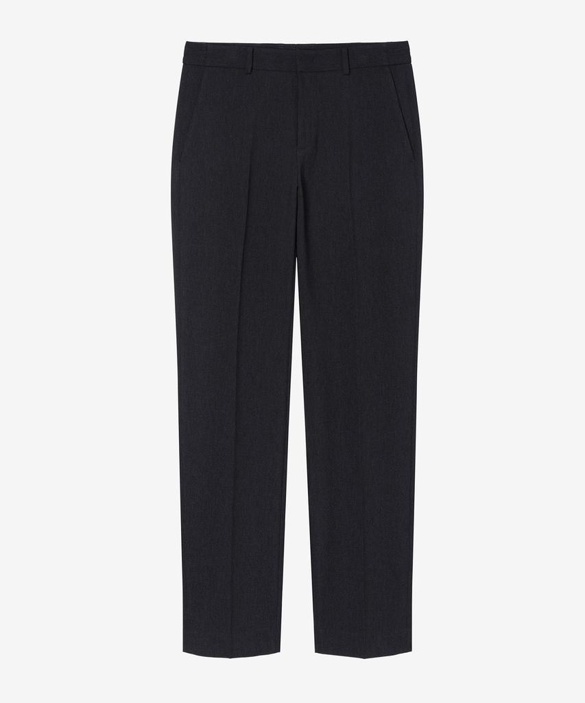 MINDBRIDGE Tapered Fabric Modified Elastic Waist Pants - 3 Colors (Type A)