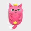 Character Kids Plush Backpack Mia Cat School Bag