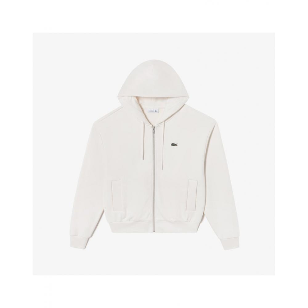 

Lacoste Женская футболка с капюшоном и застежкой-молнией Sf269e 54n 70v 036