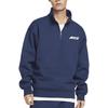 Sweatshirts Men's Midnight Blue Hooded Moderate Regular DX4249-410