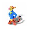 Figurine BULLYLAND Winnie L'ourson Tigrou Super Détective 7cm Enfant Garçon 3 Ans