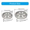 Cabin Ventilation Plate Vent Boat Ventilation Grille With Manual Operation For Marine Boat Applications