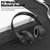 P47 Wireless Bluetooth Headphone With Mic Noise Cancelling Headsets Stereo Sound Earphones Sports Gaming Headphones Supports PC