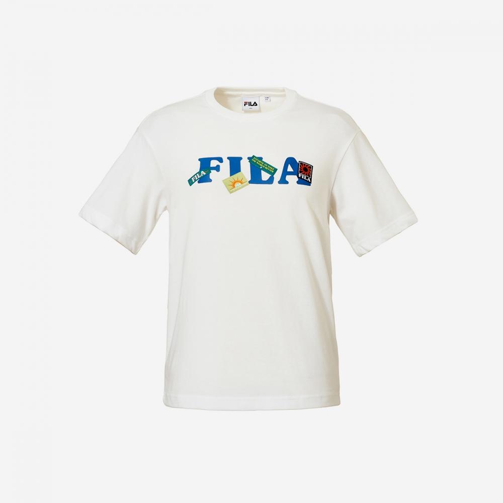 

Футболка Fila Labeling Linear (ой)