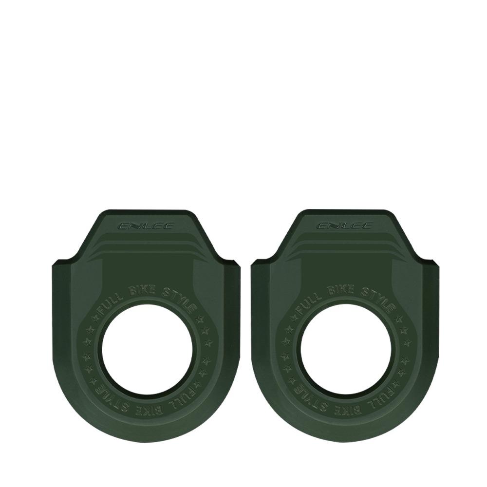 

Universal Bicycle Crank Protector Shockproof Scratch Resistant Crank Arm Protector Cover Maintenance Silicone Sleeve Cycling
