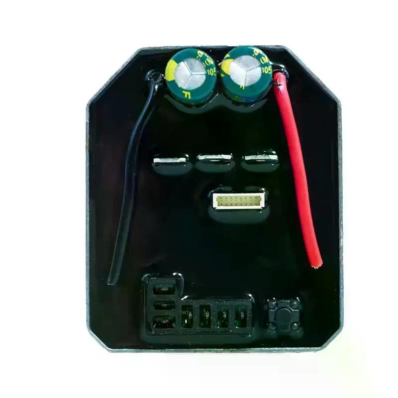 1Pcs Power Tool 50A Electric Wrench Controller Board Aluminum Shell Brushless Lithium Speed Switch Electric Wrench Board