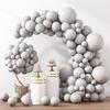 Metallic Gold Latex Balloons Multi Sizes  Balloon Arch Kit for Birthday Party Graduation Baby Shower