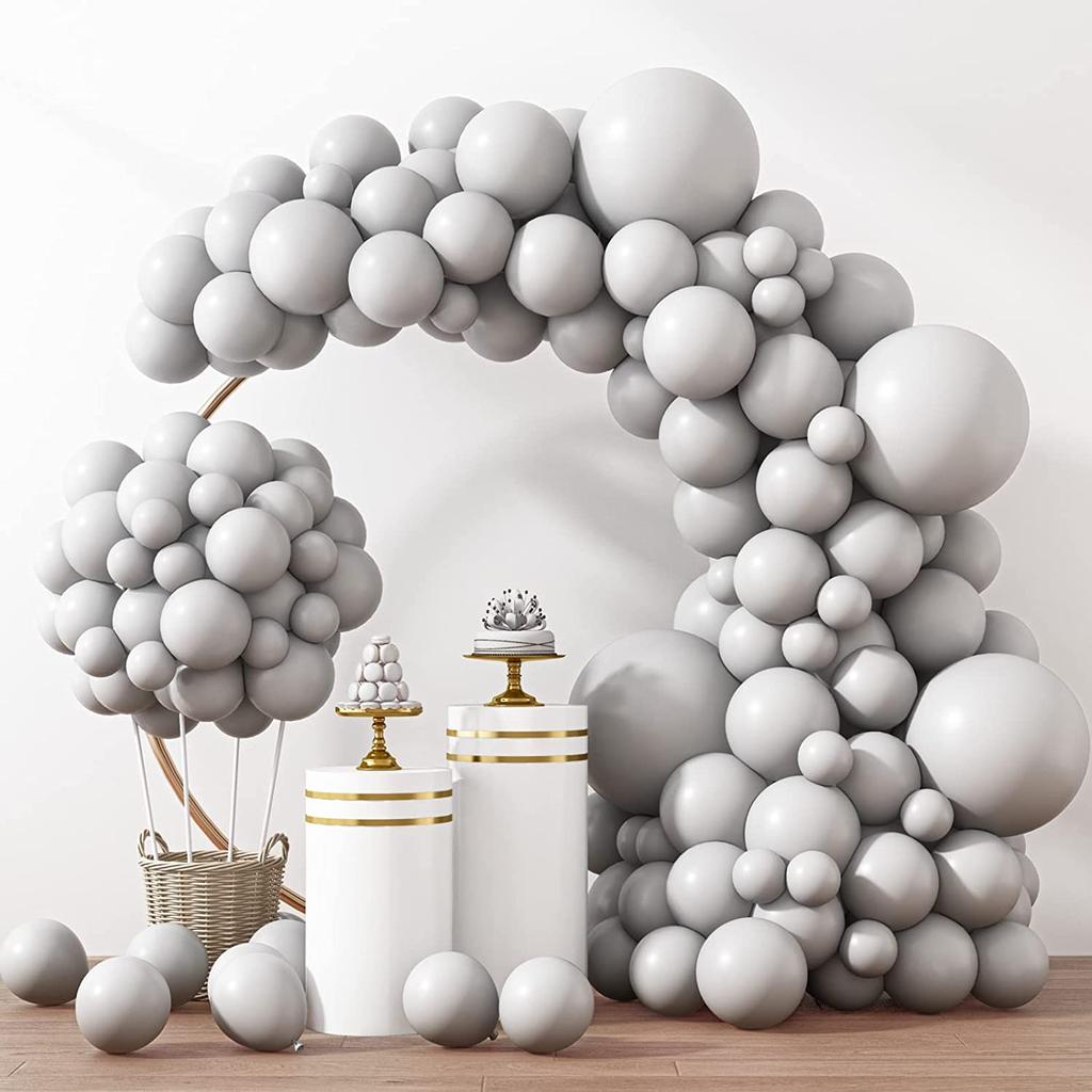 Metallic Gold Latex Balloons Multi Sizes Balloon Arch Kit for Birthday Party Graduation Baby Shower