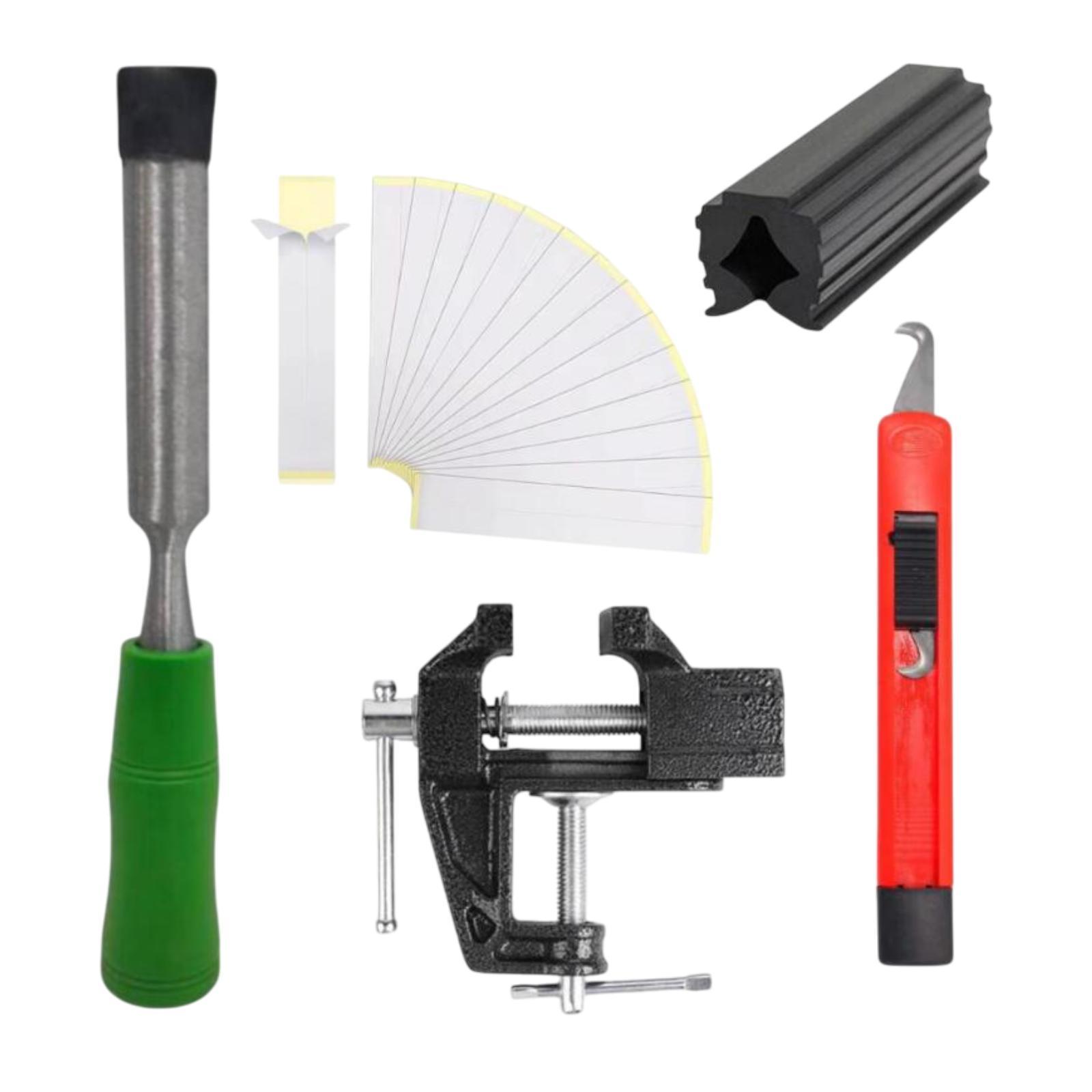 

Golf Grip Kit Repair Tool Convenient Easy to Use Golf Grip Tape Remover Tool зелёный