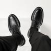 Mens shoes lace up Wingtip Oxford Shoes black Leather Brogue Men Dress Shoe Classic Business Shoe Men Office Formal Shoes