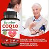 Coenzyme Q10 Ubiquinone 100mg Vegetarian Capsules with Black Pepper Extract, 120 Capsules
