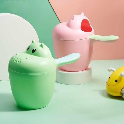 Thickened Baby Shower Showerhead Hair Washing Cup Baby Bath Playing with Water Plastic Spoon Small Toy