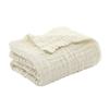 Natural Cotton Muslin Blanket Summer Cool Soft Bed Cover Thin Comfortable Portable Travel Blanket Bedding Bath Towel Picnic Pads