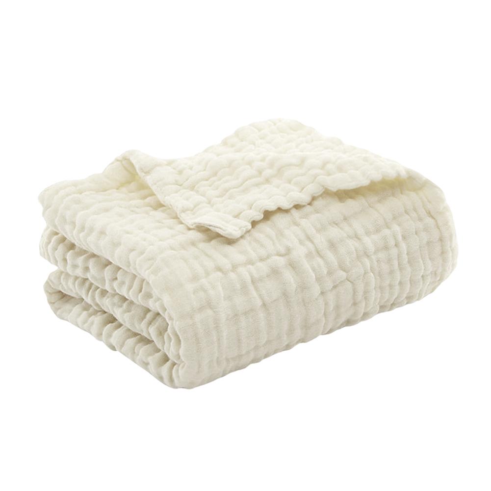 Natural Cotton Muslin Blanket Summer Cool Soft Bed Cover Thin Comfortable Portable Travel Blanket Bedding Bath Towel Picnic Pads