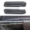 1 Pair Interior Door Handle Cover Trim For Ford Mustang 2015-2023