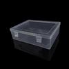 5530 Empty Box Pp Transparent Plastic Box Electronic Components Hardware Tools Packaging Toys Stationery Storage Box Finishing Box