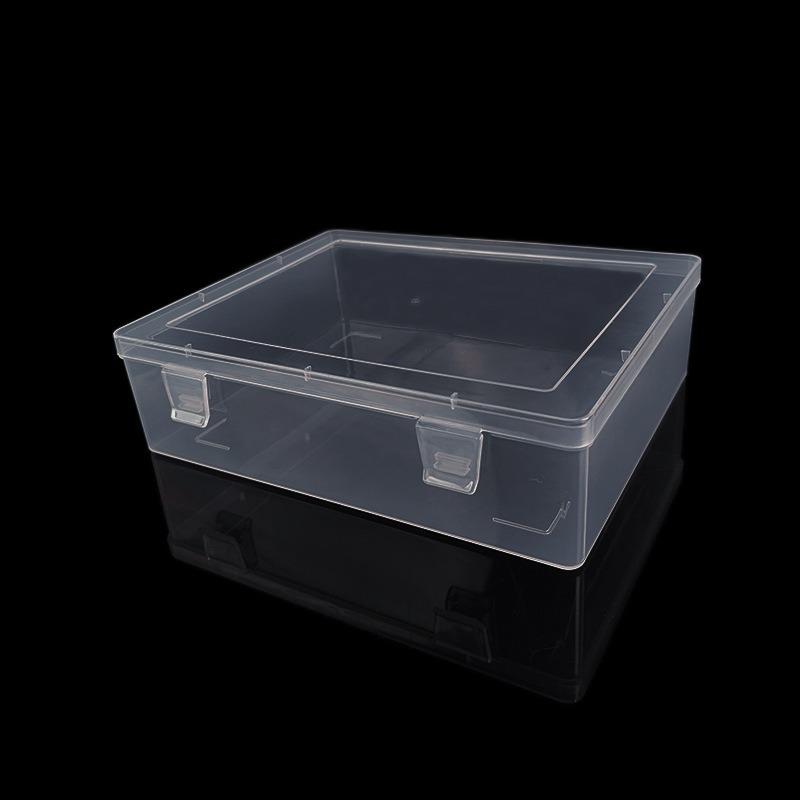 5530 Empty Box Pp Transparent Plastic Box Electronic Components Hardware Tools Packaging Toys Stationery Storage Box Finishing Box