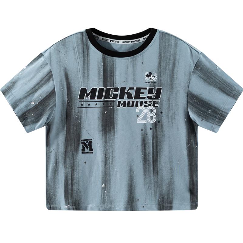 Disney Mickey Mouse Boys  Cotton Short Sleeve T-Shirt 120/60
