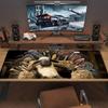 Shaun the Sheep Print  Cushion Non-slip Laptop Tablet Big Mousepad XXL Mat Mini PC Playmat With Lock edge