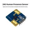 1/2Pcs Gpio And Uart Interfaces 24G Hlk-Ld2402 Static Human Body Presence Detection Aiot Millimeter Wave Sensor Radar Module