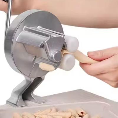 Ręczna Maszynka do Makaronu Ręczna Prasa Ze Stopu Aluminium Wytłaczarka do Makaronu Oszczędzająca Pracę Ergonomiczna Maszynka do Fettuccine Ciasto