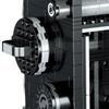 KNEW BUILT Retro digitální fotoaparát Model Mini cihlové hračky pro chlapce Dospělí Montáž Designové stavebnice Klasická sběratelská kamera
