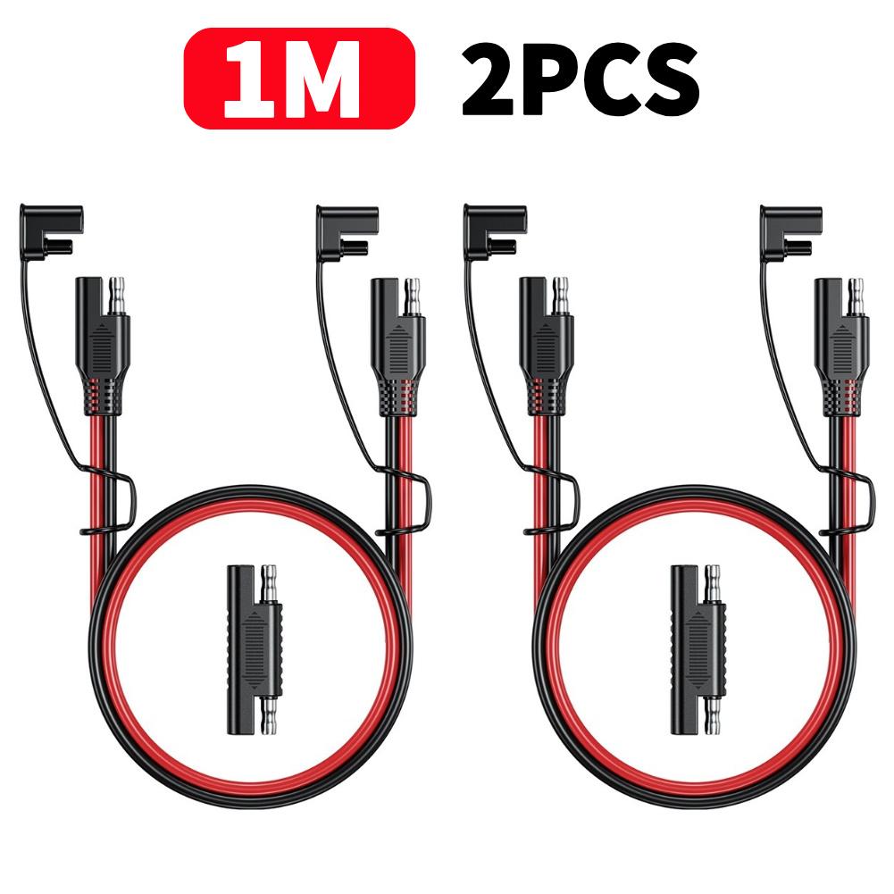 Car Extension Cable Quick Connect Harness Battery Charging Cable SAE To SAE 12V-36V Solar Auto Battery SAE Power Cable Connector