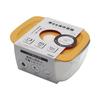 Taiwa Empfohlener Behälter, Hergestellt für Mikrowelle, Spülmaschine, Gefrierschrank, TPX Leicht und Langlebig, Mittel, 450ml, Orange, Japan, Sicher, Sicher, Sicher,