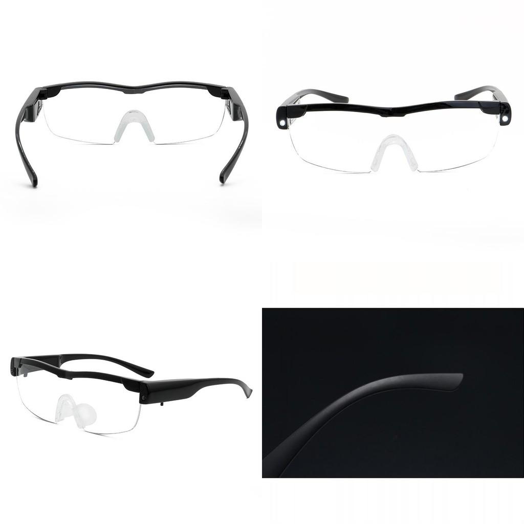Comfortable Pc Frame Magnifying Glasses With 1.6x Magnification And Anti-blue Lens