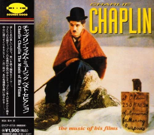 

CD MICHELLE VILLAR ORCHESTRA; MICHELLE - Chaplin Film Music Best Selection BVCP8758 Japan ObiMusic Others Used