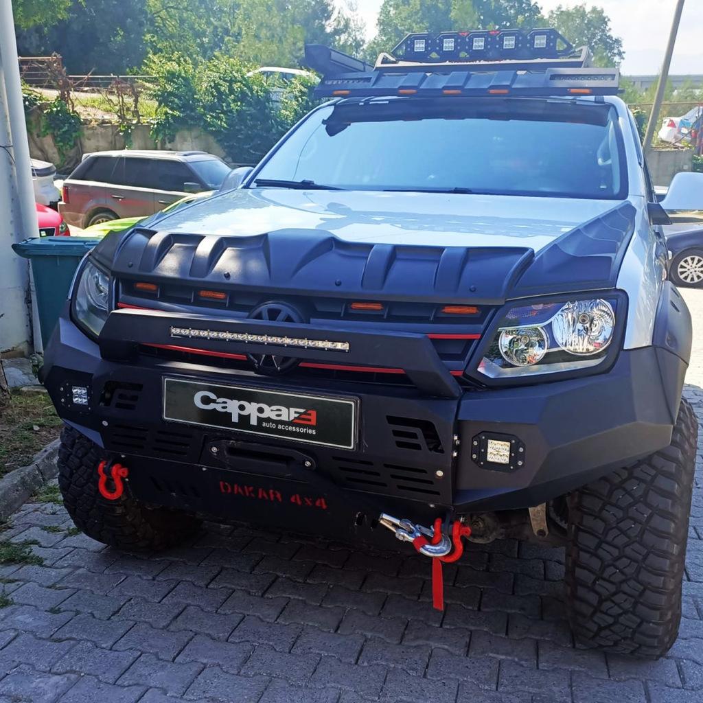 

Set of pads for the hood DRAGON (3 pcs) for Volkswagen Amarok 2010-2022
