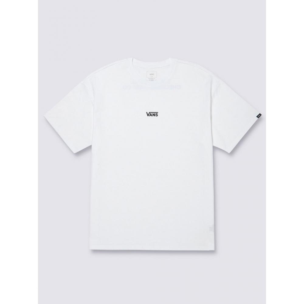

Футболка с коротким рукавом и логотипом VANS Core VN000GX9WHT1