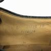 80s? Vintage Tag NUNN BUSH Long Wingtip American Brogue Black size 9.5E 27.0-27.5 Men's(USED)