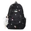 Sweet Girl Double Shoulder Backpack for Students - Cute, Large Capacity, Niche Design
