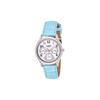 50 Meters Waterproof Quartz Movement Leather Strap Japanese and Korean Watch 31mm Women's Watch White Dial LTP-E306L-7BVDF