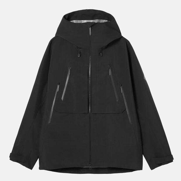 Descente [Allterrain 81] Gore-Tex 3L Shell Jacket Black Sr113Kwb17