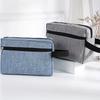 Large Capacity Toiletry Bag, Multifunctional Men's Shaving Organizer, Portable Travel Cosmetic Storage