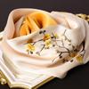 Hang Silk Road Suzhou Embroidery Mulberry Silk Scarf & Shawl