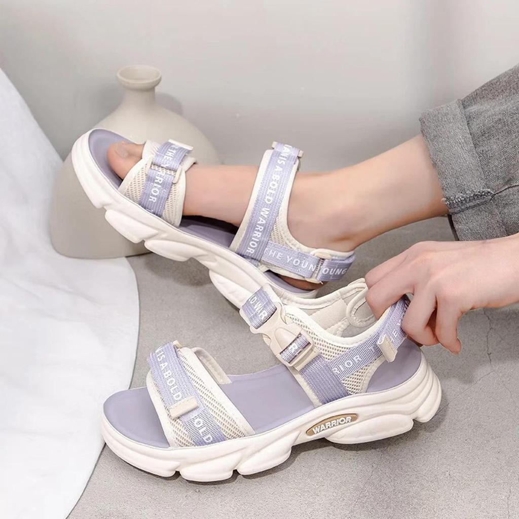 Warrior Women's Summer New Thick-Soled Casual Lightweight Beach Sandals