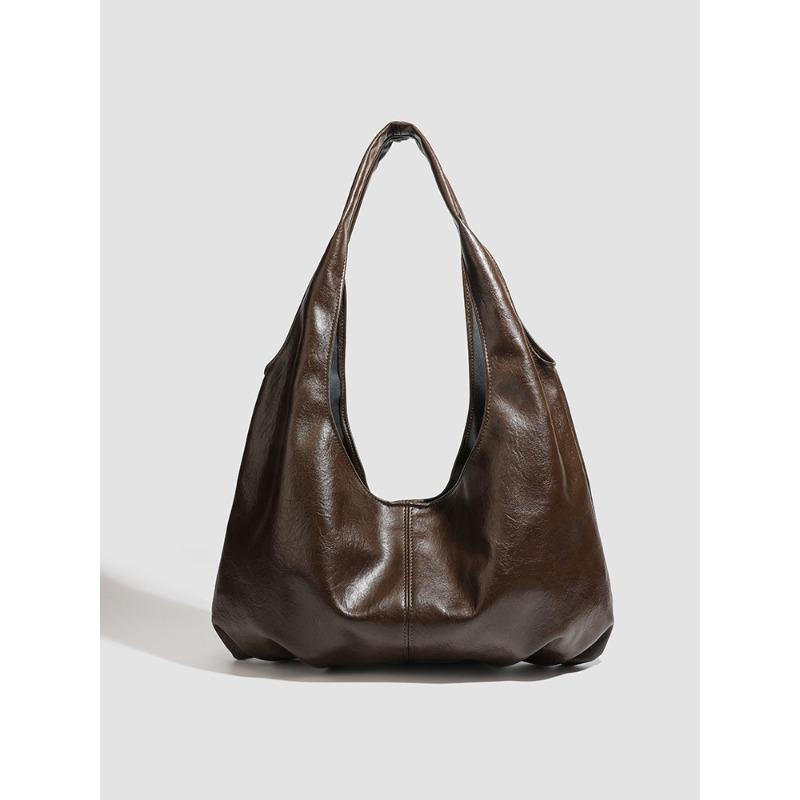 Small-scale Design, Retro and Simple Tote Bag for Commuting, Shoulder Bag with Adjustable Strap At The Armpit Area